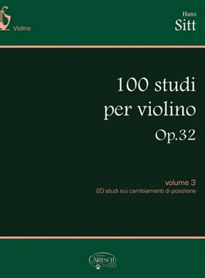 100 Studi Op. 32 per Violino - Volume 3