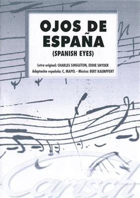 Ojos de España: Gesang mit Klavier