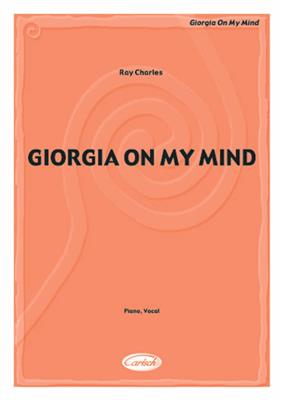 Ray Charles: Georgia On My Mind: Gesang mit Klavier