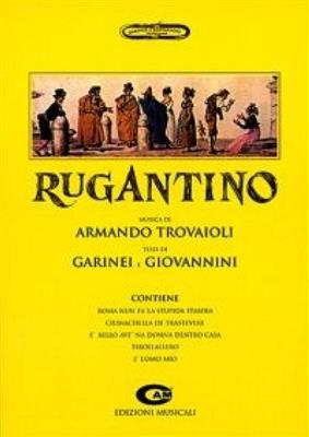 Armando Trovajoli: Rugantino: Klavier, Gesang, Gitarre (Songbooks)