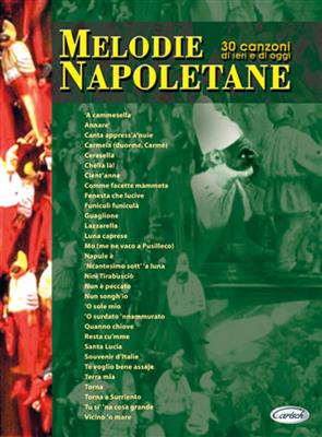 Melodie Napoletane: Melodie, Text, Akkorde