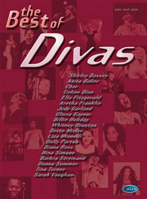 The Best Of Divas: Klavier, Gesang, Gitarre (Songbooks)