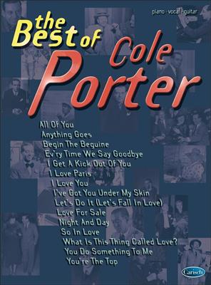 The Best of Cole Porter: Klavier, Gesang, Gitarre (Songbooks)