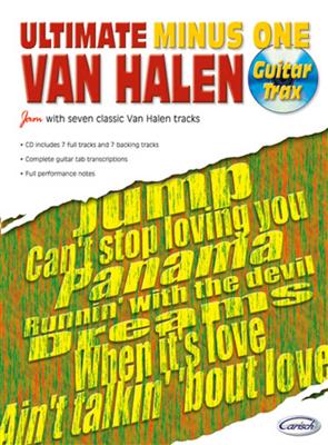 Van Halen: Ultimate Minus One Con Cd: Gitarre Solo