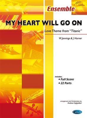 James Horner: My Heart Will Go On (Love Theme From Titanic): Kammerensemble