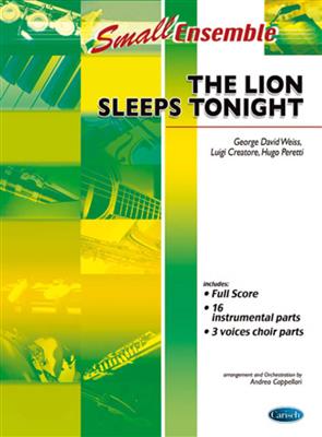 Fred Ebb: The Lion sleeps tonight: Kammerensemble