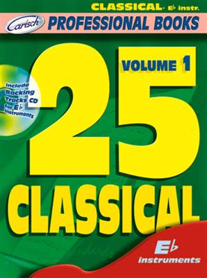 25 Classical Volume I (Eb Instr.): 