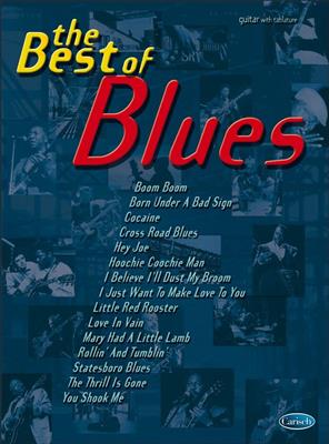 The Best of Blues (With Tab): Gitarre Solo