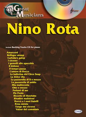 Nino Rota: Nino Rota: Great Musicians Series: Klavier Solo