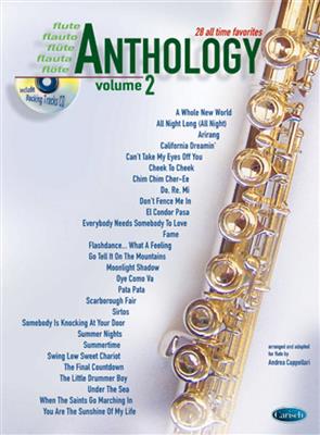 Anthology Flute Vol. 2: (Arr. Andrea Cappellari): Flöte Solo