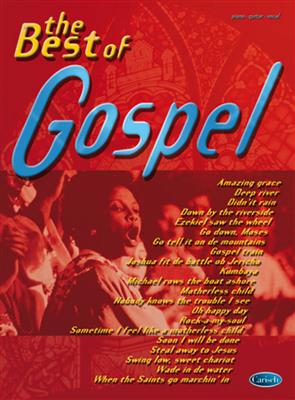 The Best Of Gospel: Klavier, Gesang, Gitarre (Songbooks)