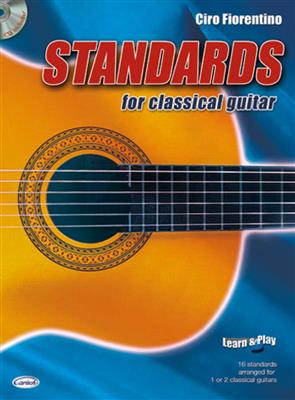 Ciro Fiorentino: Standard For Classical: Gitarre Solo