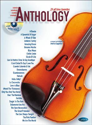 Anthology Violin Vol. 1: (Arr. Andrea Cappellari): Violine Solo