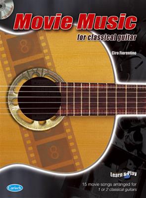 Ciro Fiorentino: Movie Music For Classical Guitar: Gitarre Solo