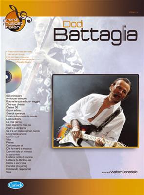 Battaglia: Dodi Battaglia + Cd: Gitarre Solo