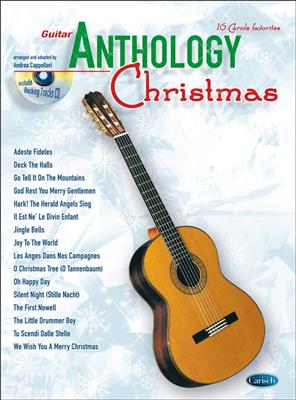 Anthology Christmas Guitar: (Arr. Andrea Cappellari): Gitarre Solo