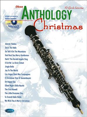 Anthology Christmas Oboe: (Arr. Andrea Cappellari): Oboe Solo