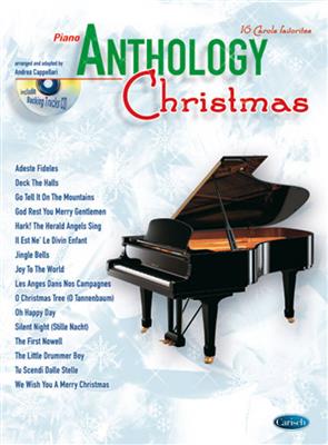 Anthology Christmas Piano: (Arr. Andrea Cappellari): Klavier Solo