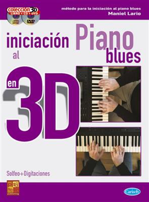 Iniciacion Piano Blues 3D