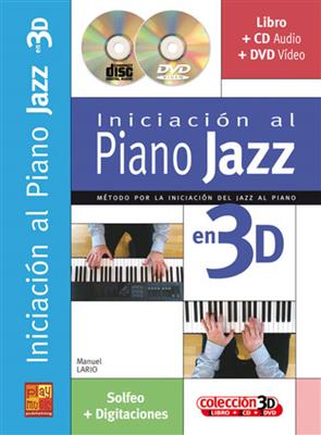 Iniciacion Piano Jazz 3D