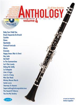 Anthology Clarinet Vol. 4: (Arr. Andrea Cappellari): Klarinette Solo