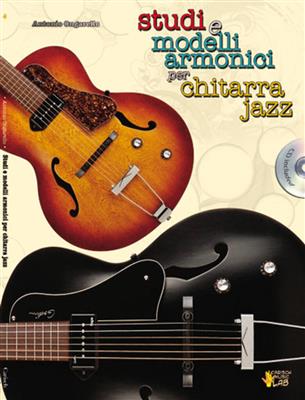 Studi E Modelli Armonici Per Chitarra Jazz + Cd