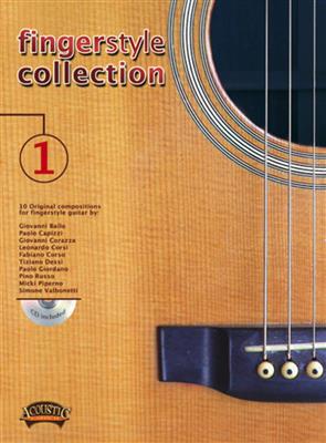 Fingerstyle Collection Volume 1: Gitarre Solo