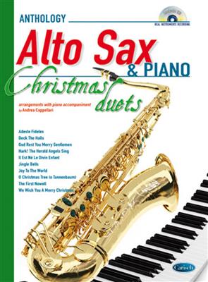 Anthology Christmas Duets (Alto Sax & Piano): (Arr. Andrea Cappellari): Altsaxophon mit Begleitung