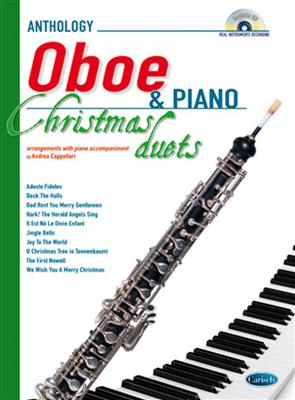 Anthology Christmas Duets (Oboe & Piano): (Arr. Andrea Cappellari): Oboe mit Begleitung