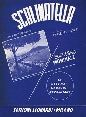 Scalinatella: Klavier, Gesang, Gitarre (Songbooks)