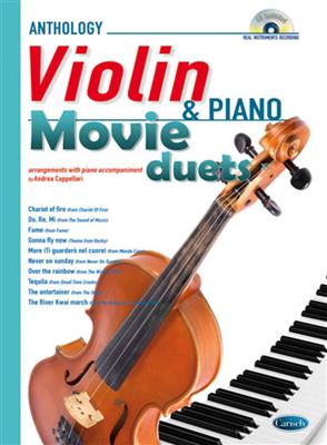 Andrea Cappellari: Movie Duets: Violine mit Begleitung