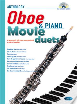 Andrea Cappellari: Movie Duets for Oboe & Piano: Oboe mit Begleitung