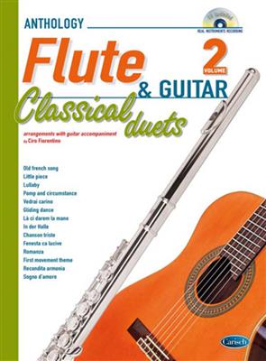 Ciro Fiorentino: Classical Duets for Flute and Guitar Vol.2: Flöte mit Begleitung