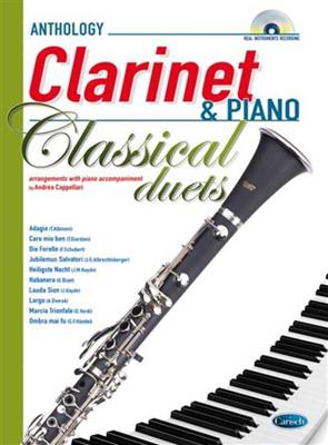 Andrea Cappellari: Classical Duets - Clarinet/Piano: Klarinette mit Begleitung