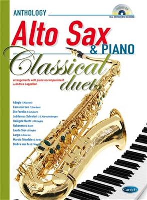 Andrea Cappellari: Classical Duets - Alto Saxophone/Piano: Altsaxophon mit Begleitung