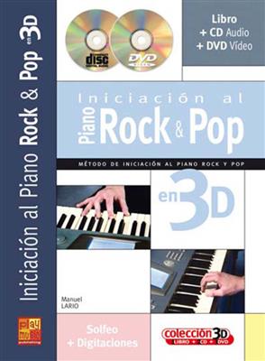 Iniciacion Piano Rock Pop