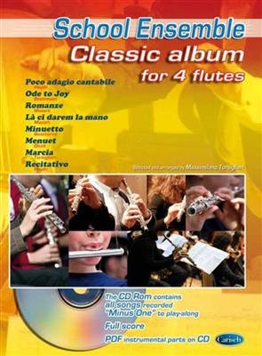 Massimiliano Torsiglieri: Classic Album for 4 Flutes: Flöte Ensemble