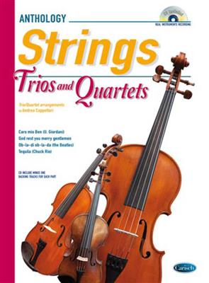 Andrea Cappellari: Strings Trios & Quartets: Streichensemble