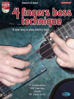 Roberto Bella: 4 Fingers Bass Technique: Bassgitarre Solo