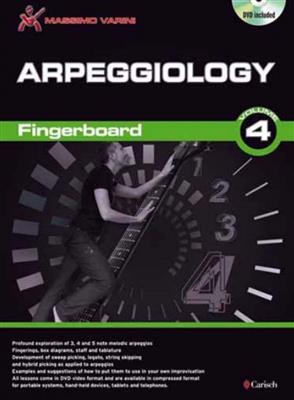 Massimo Varini: Arpeggiology - Fingerboard Volume 4: Gitarre Solo