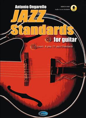 Jazz Standards For Guitar: Gitarre Solo
