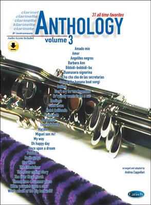 Anthology Clarinet Vol. 3: Klarinette Solo