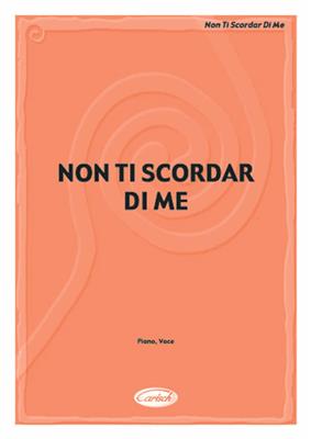 Non Ti Scordar Di Me: Gesang mit Klavier