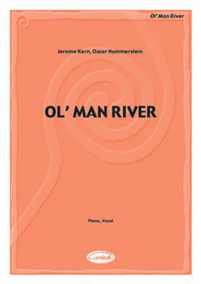 Jerome Kern: Ol Man River: Gesang mit Klavier