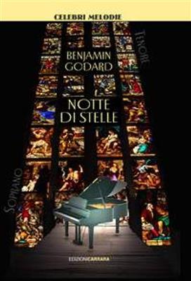 Benjamin Godard: Notte di stelle: Gemischter Chor mit Klavier/Orgel