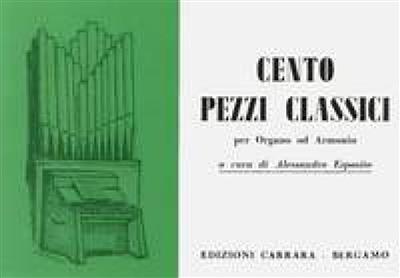 Pezzi Classici (100) (Esposito): Orgel