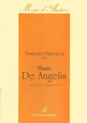 Domenico Bartolucci: Messa De Angelis: Gemischter Chor mit Klavier/Orgel