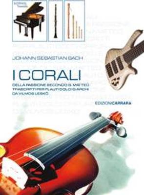 Johann Sebastian Bach: I Corali di Bach: (Arr. Vilmos Leskó): Flöte Solo