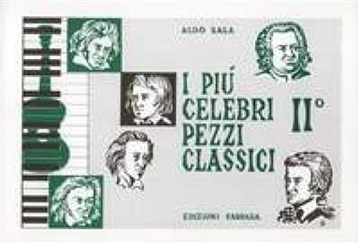 Celebri Melodie Classiche: Flöte mit Begleitung