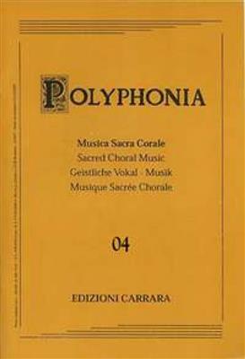 Polyphonia 4: Gemischter Chor mit Begleitung